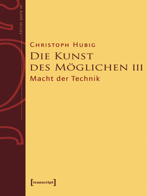 cover image of Die Kunst des Möglichen III